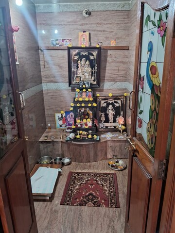 Furnished Amenities in 3 BHK Builder Floor at Ramamurthy Nagar – for Rent