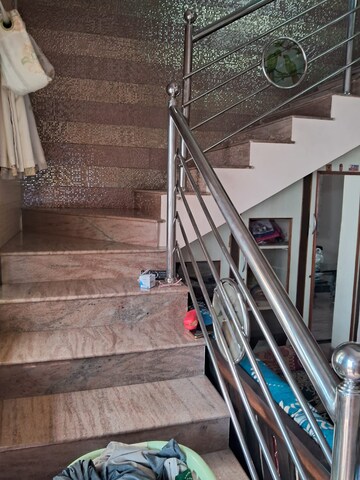 Staircase in 3 BHK Builder Floor at Ramamurthy Nagar – for Rent