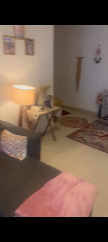 Living Room in 2 BHK Apartment at Sheth Vasant Oasis, Andheri East – for Rent