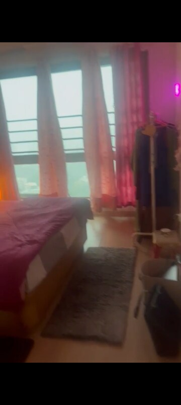 Living Room in 2 BHK Apartment at Sheth Vasant Oasis, Andheri East – for Rent