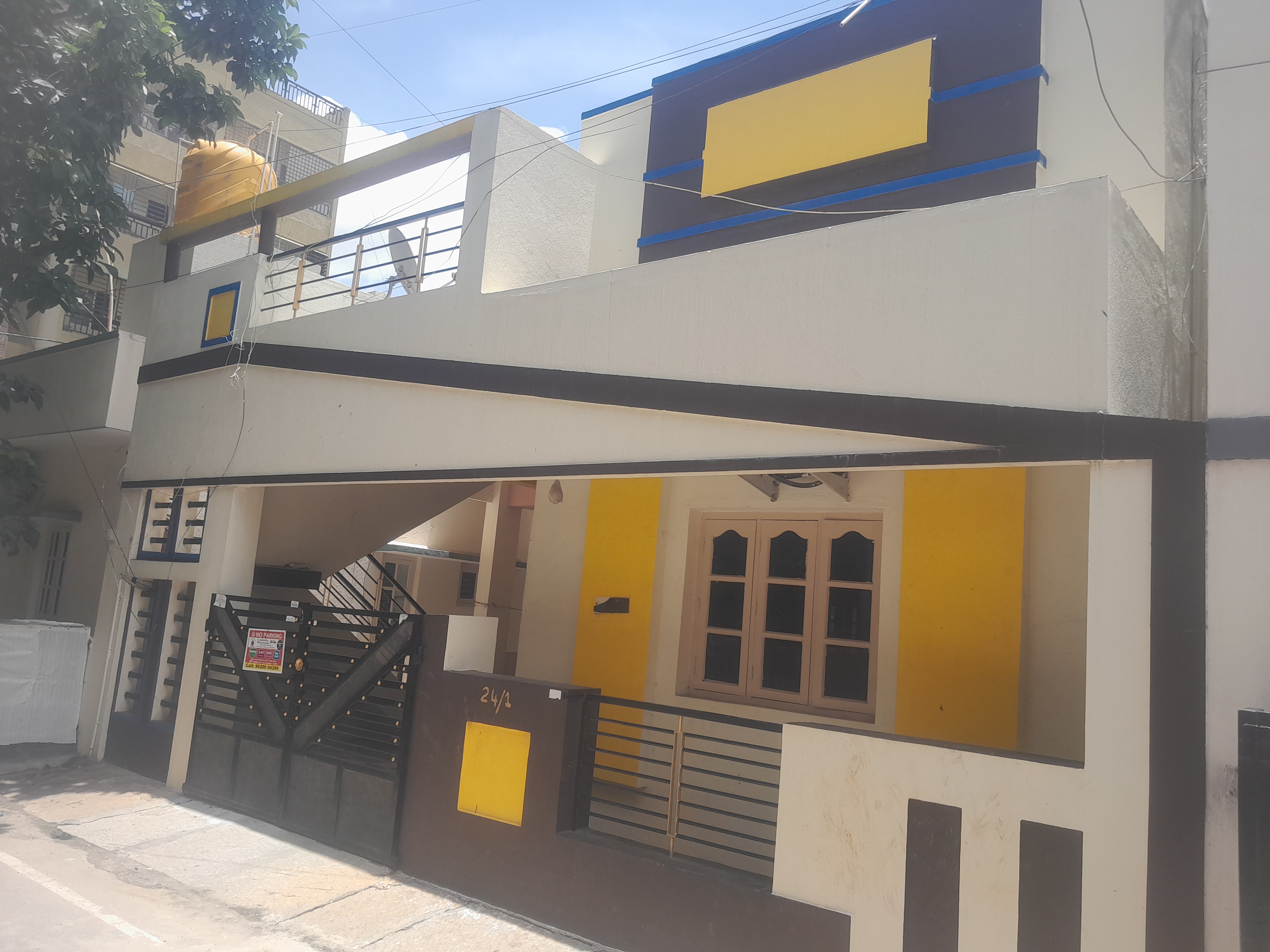 3 BHK + Pooja Room Independent House For Rent in NRI Layout