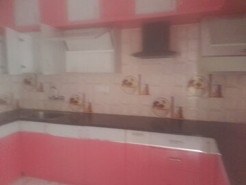 Kitchen in 3 BHK Apartment at Nri Layout – for Rent