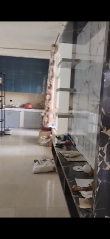Staircase in 3.5 BHK Apartment at Omaxe New Heights, Sector 78 – for Rent