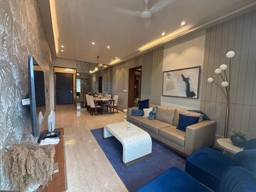 Living Room in 3 BHK Apartment at Peninsula Salsette 27, Byculla – for Sale