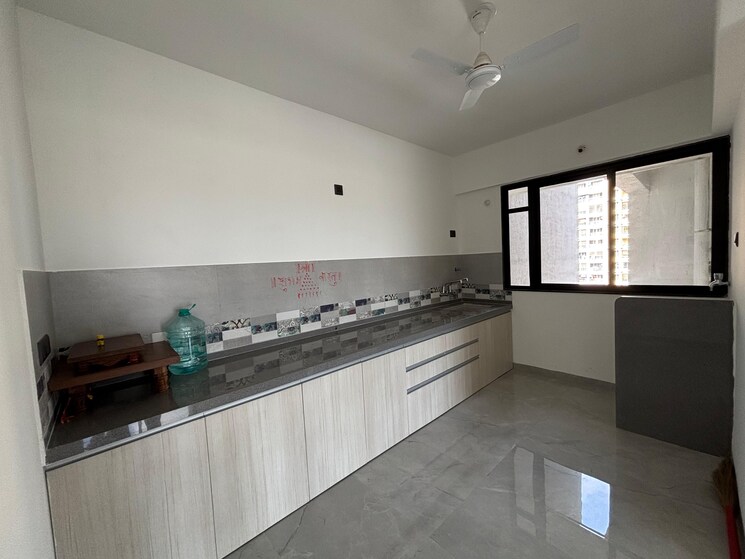 Kitchen, unique-youtopia 2.5 Bedroom 1010 Sq.Ft. Apartment In Kharadi Pune 9102466
