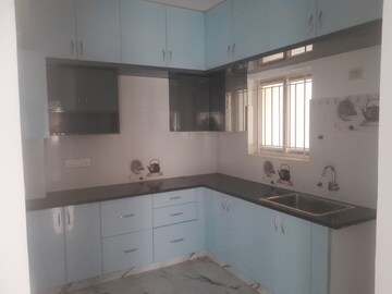 Kitchen in 3 BHK Apartment at Ramamurthy Nagar – for Rent