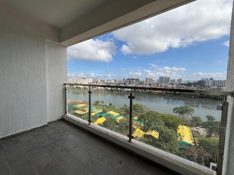 Terrace, unique-youtopia 2.5 Bedroom 1010 Sq.Ft. Apartment In Kharadi Pune 9102466