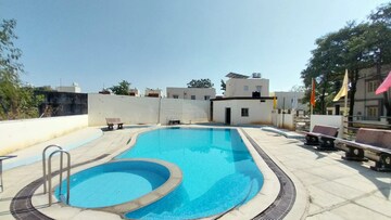 Swimming Pool in 3 BHK Villa at SRR Pride, Bachupally – for Sale