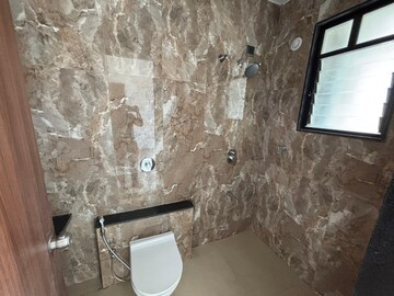 Attached Bathroom in 2.5 BHK Apartment at Unique Youtopia, Kharadi – for Rent