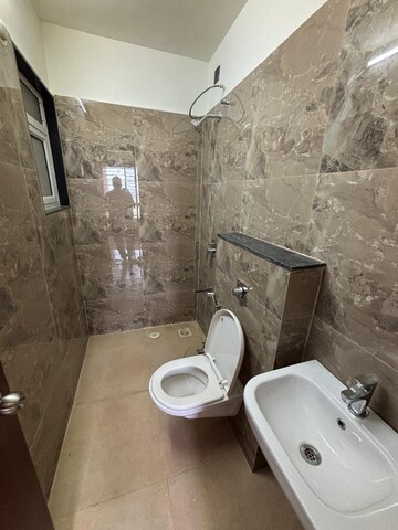 Bathroom in 2 BHK Apartment at VTP Beaumonde, Kharadi – for Rent
