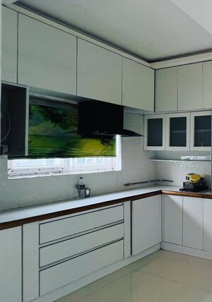 Kitchen in 3 BHK Apartment at Experion Windchants, Sector 112 – for Sale