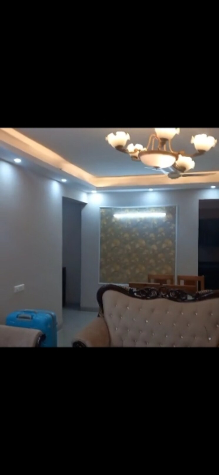 Living Room, puri-pranayam 3 Bedroom 1874 Sq.Ft. Apartment In Sector 82 Faridabad 9102491