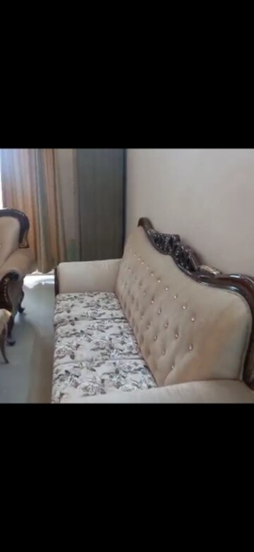 Living Room in 3 BHK Apartment at Puri Pranayam, Sector 82 – for Rent