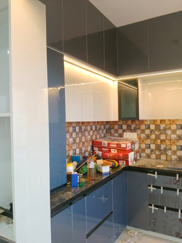 Kitchen in 3 BHK Apartment at Prestige Finsbury Park Regent, Bagaluru – for Rent