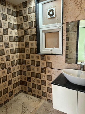 Bathroom in 3 BHK Builder Floor at Chittaranjan Park – for Rent