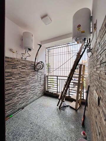 Balcony in 3 BHK Builder Floor at Chittaranjan Park – for Rent
