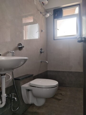 Bathroom in 2 BHK Apartment at Urban Skyline Phase 1, Ravet – for Rent