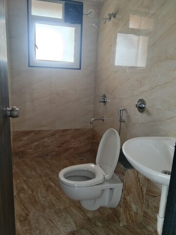 Bathroom in 2 BHK Apartment at Urban Skyline Phase 1, Ravet – for Rent