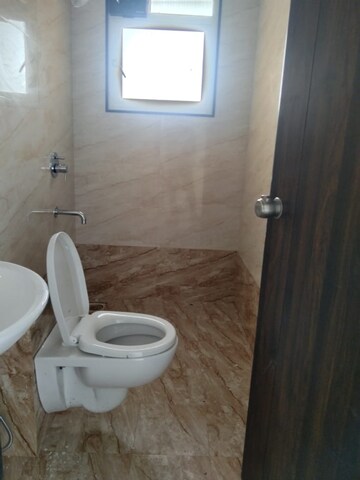 Bathroom in 2 BHK Apartment at Urban Skyline Phase 1, Ravet – for Rent