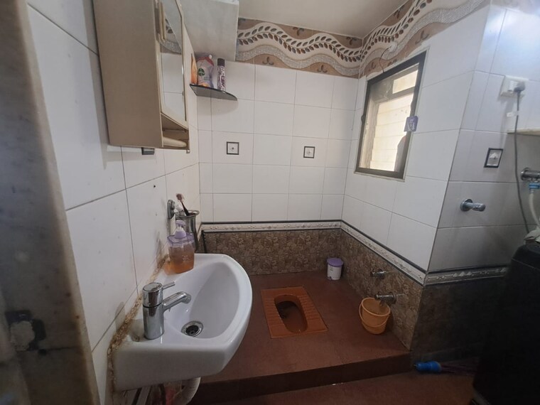 Bathroom, vihang-waterfront 1 Bedroom 590 Sq.Ft. Apartment In Khopat Thane 9102518
