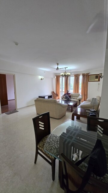 Living Room in 4 BHK Apartment at DLF Westend Heights, Sector 53 – for Rent
