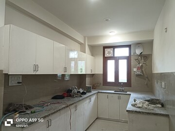 Kitchen in 4 BHK Builder Floor at Nangal Dewat – for Rent