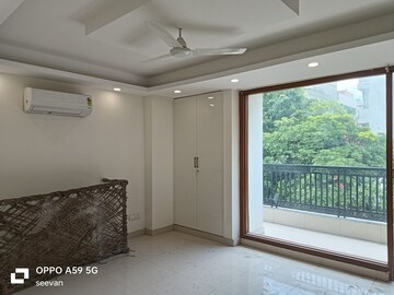 Building Lobby in 4 BHK Builder Floor at Nangal Dewat – for Rent
