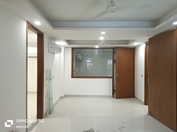 Building Lobby in 4 BHK Builder Floor at Nangal Dewat – for Rent