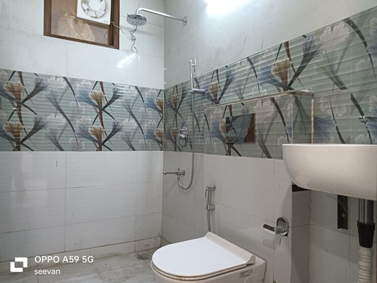 Bathroom, nangal dewat 4 Bedroom 1800 Sq.Ft. Builder Floor In Nangal Dewat Delhi 9102533