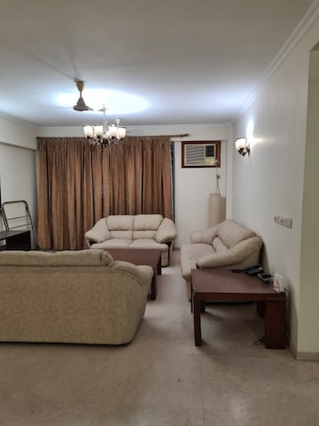 Living Room in 4 BHK Apartment at DLF Westend Heights, Sector 53 – for Rent