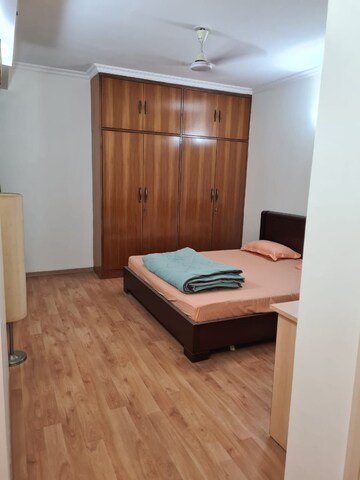 Bedroom in 4 BHK Apartment at DLF Westend Heights, Sector 53 – for Rent