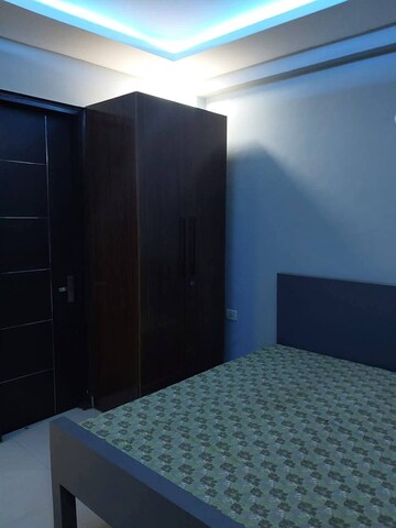 Bedroom in 3 BHK Builder Floor at Chattarpur – for Rent