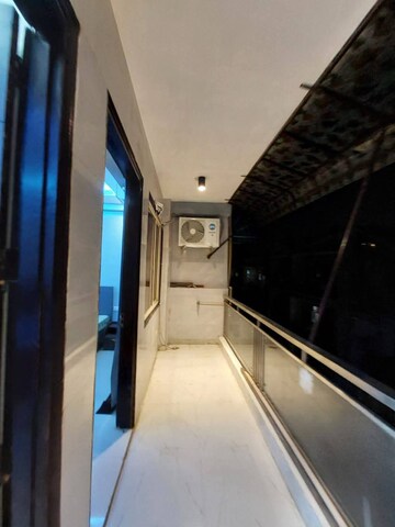 Building Lobby in 3 BHK Builder Floor at Chattarpur – for Rent