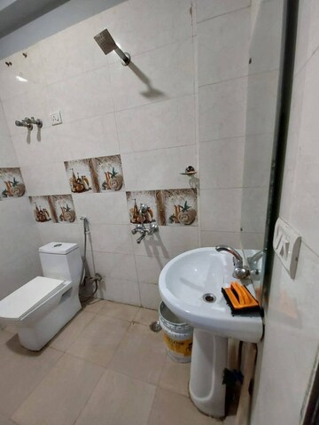 Bathroom in 3 BHK Builder Floor at Chattarpur – for Rent