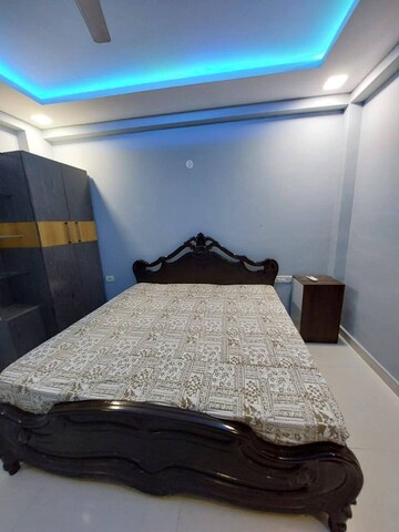Bedroom in 3 BHK Builder Floor at Chattarpur – for Rent
