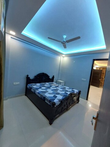 Bedroom in 3 BHK Builder Floor at Chattarpur – for Rent