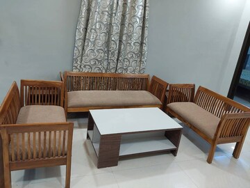Staircase in 3 BHK Builder Floor at Chattarpur – for Rent