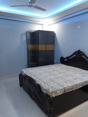 Bedroom in 3 BHK Builder Floor at Chattarpur – for Rent