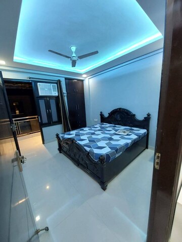 Bedroom in 3 BHK Builder Floor at Chattarpur – for Rent