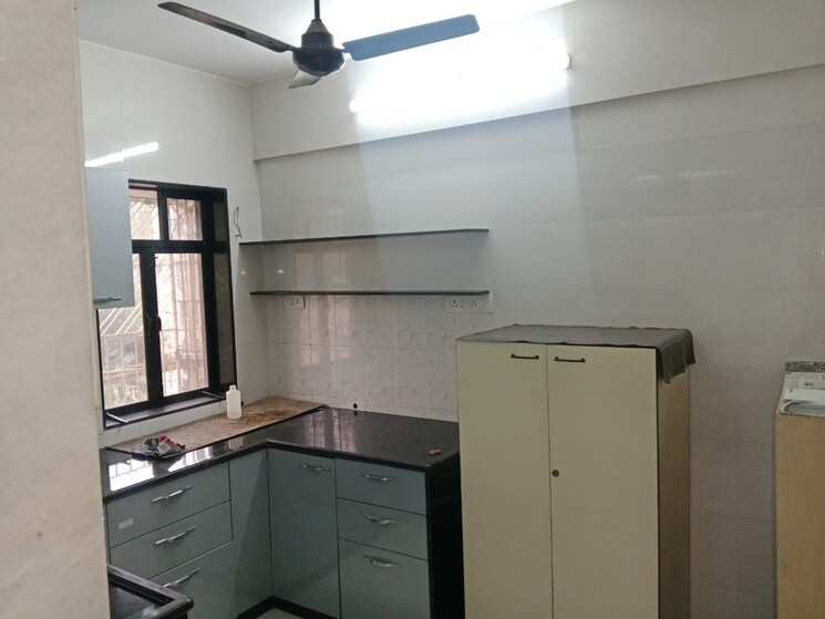 Kitchen, shreeji-tower 1 Bedroom 550 Sq.Ft. Apartment In Panchsheel Nagar Thane 9102530