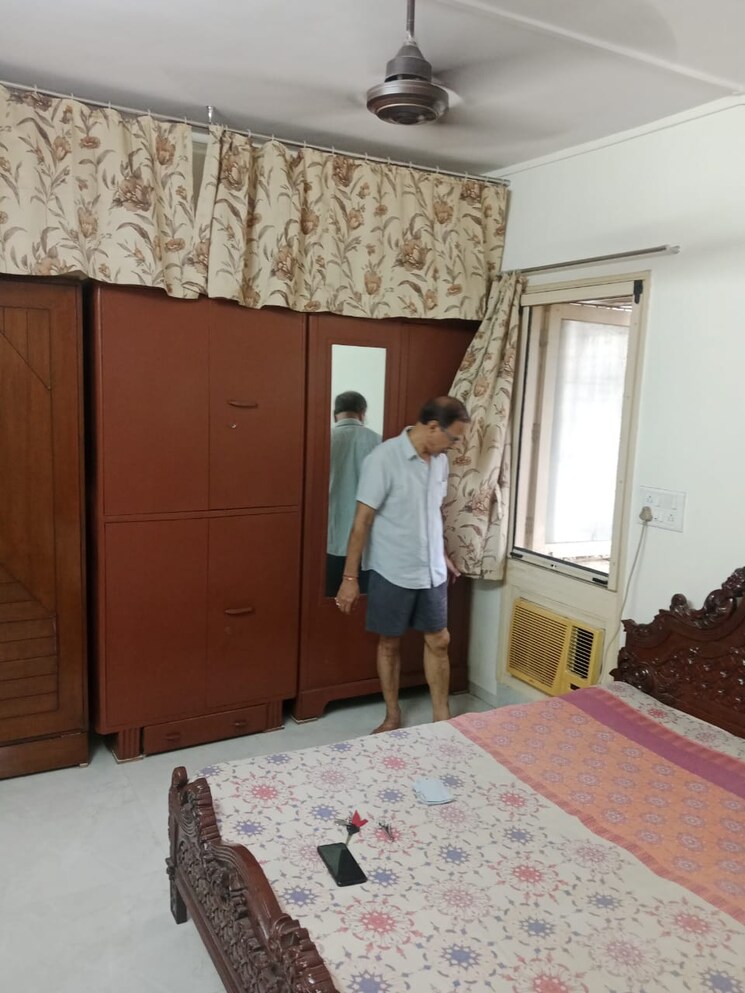 Bedroom, shreeji-tower 1 Bedroom 550 Sq.Ft. Apartment In Panchsheel Nagar Thane 9102530