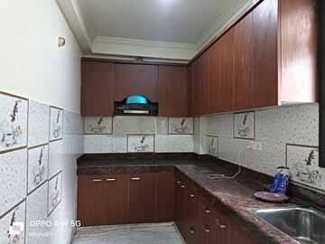 Kitchen in 2 BHK Builder Floor at Nangal Dewat – for Rent
