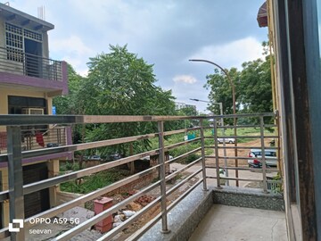 Balcony in 2 BHK Builder Floor at Nangal Dewat – for Rent