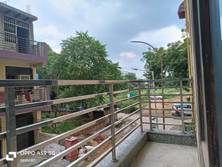 Balcony, nangal dewat 2 Bedroom 1000 Sq.Ft. Builder Floor In Nangal Dewat Delhi 9102550