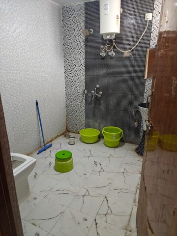 Bathroom in 2 BHK Independent House at Lucky Palm Greens, Knowledge Park V Greater Noida – for Rent