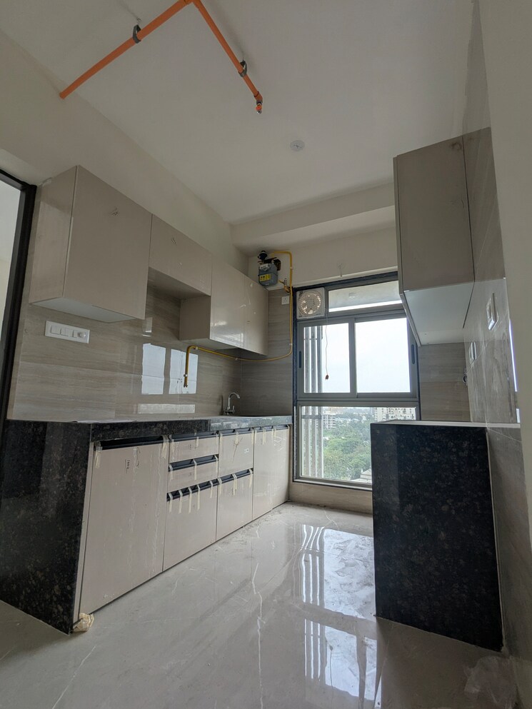 Kitchen, veena-smart-homes 1 Bedroom 393 Sq.Ft. Apartment In Kandivali West Mumbai 9102541