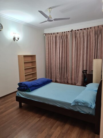 Bedroom in 4 BHK Apartment at DLF Westend Heights, Sector 53 – for Rent