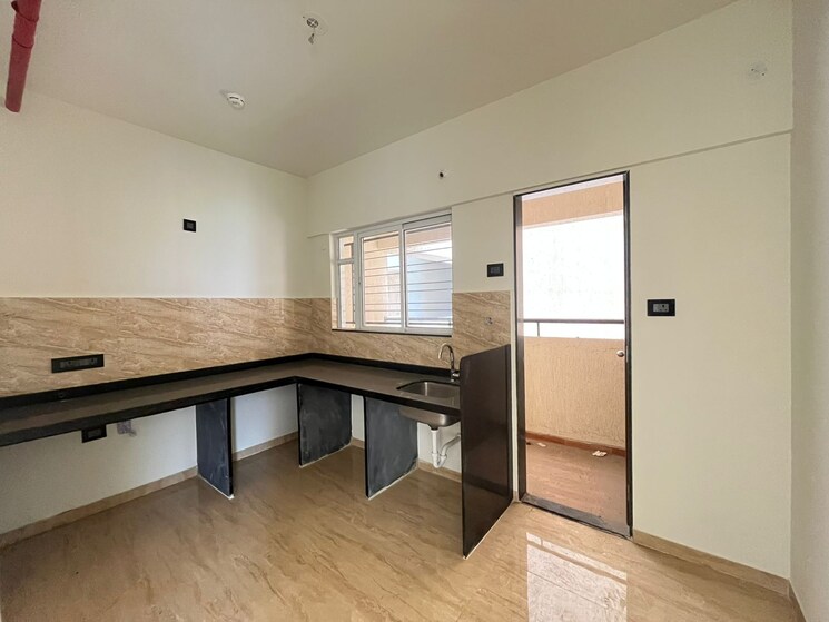 Kitchen, skyways-harmony 2 Bedroom 688 Sq.Ft. Apartment In Lohgaon Pune 9102546