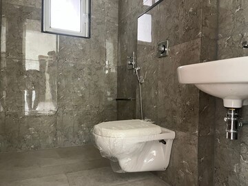 Bathroom in 2 BHK Apartment at Skyways Harmony, Lohgaon – for Rent