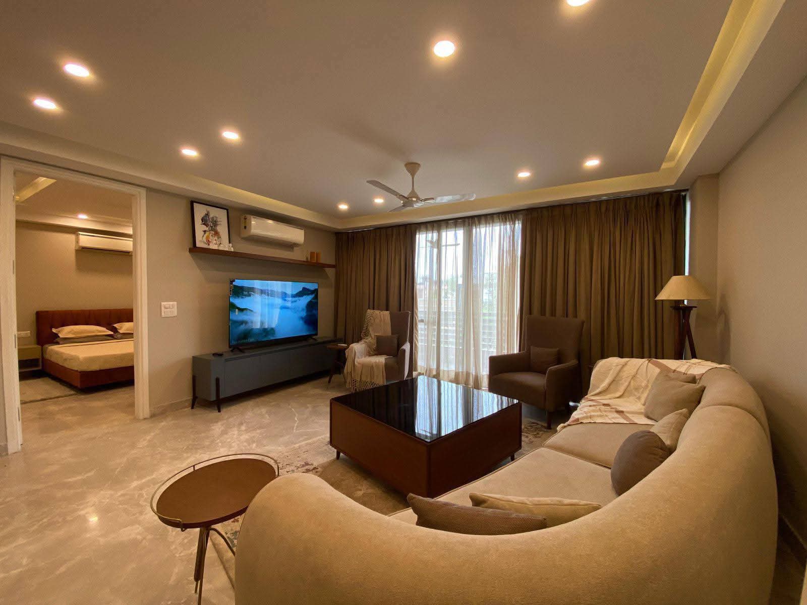 3 BHK + Servant Room Builder Floor For Rent in Sd Realestate